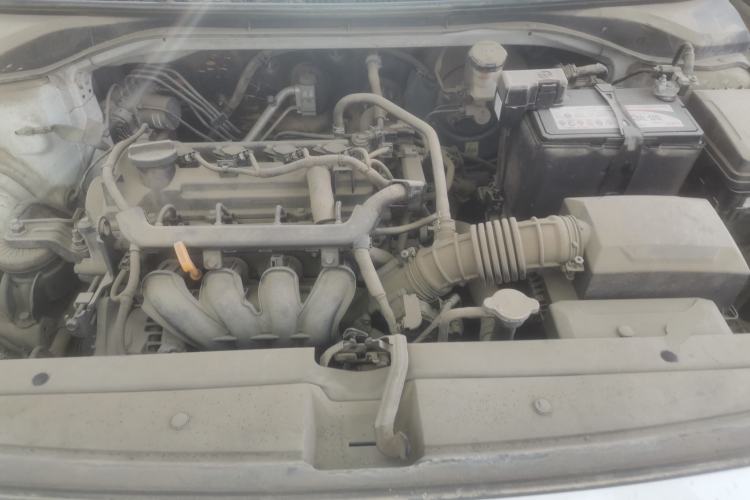 Used Hyundai Verna (new generation) 2016 1.4L Manual Cool Edition GLS Engine Bay