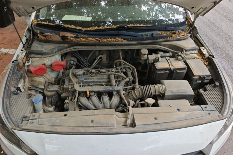 Used Hyundai Verna (new generation) 2016 1.4L Automatic Cool Edition GLS Engine Bay
