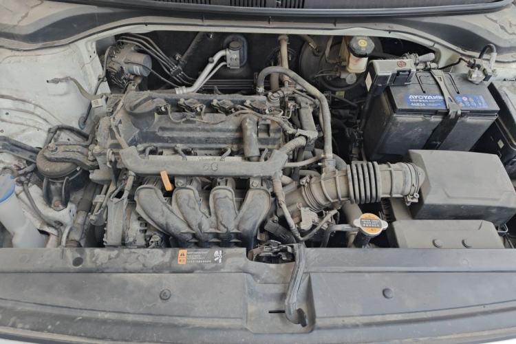 Used Hyundai Verna (new generation) 2016 1.4L Manual Cool Edition GLS Engine Bay