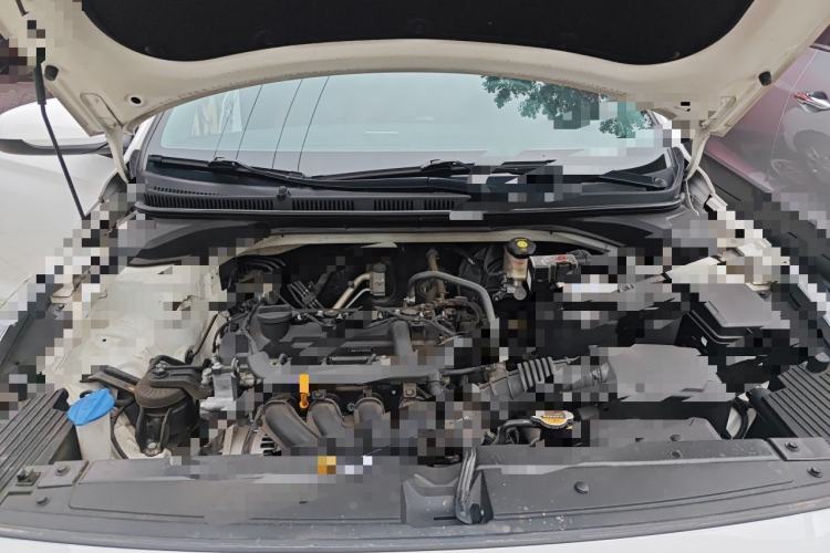 Used Hyundai Verna (new generation) 2016 1.4L Automatic Cool Edition GLS Engine Bay