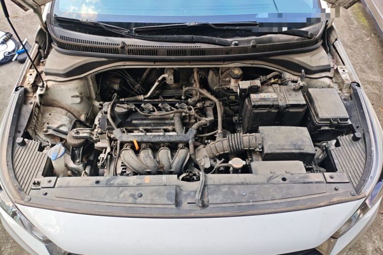 Used Hyundai Verna (new generation) 2016 1.4L Manual Cool Edition GLS Engine Bay