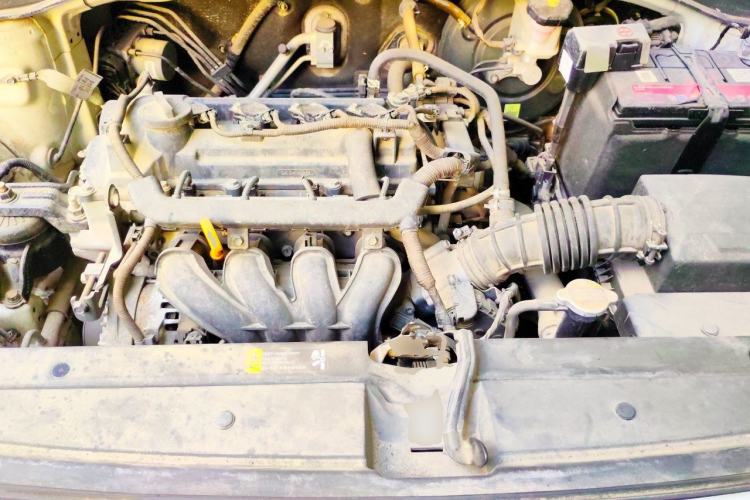 Used Hyundai Verna (new generation) 2016 1.4L Manual Cool Edition GLS Engine Bay