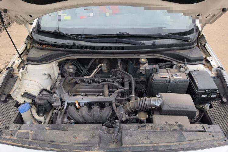 Used Hyundai Verna (new generation) 2016 1.4L Manual Cool Edition GLS Engine Bay