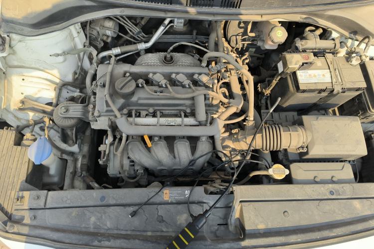 Used Hyundai Verna (new generation) 2016 1.4L Automatic Cool Edition GLS Engine Bay