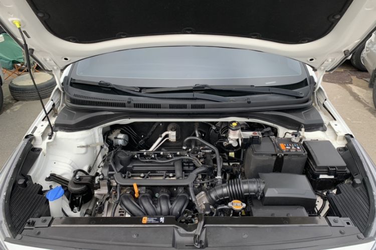 Used Hyundai Verna (new generation) 2016 1.4L Manual Cool Edition GLS Engine Bay