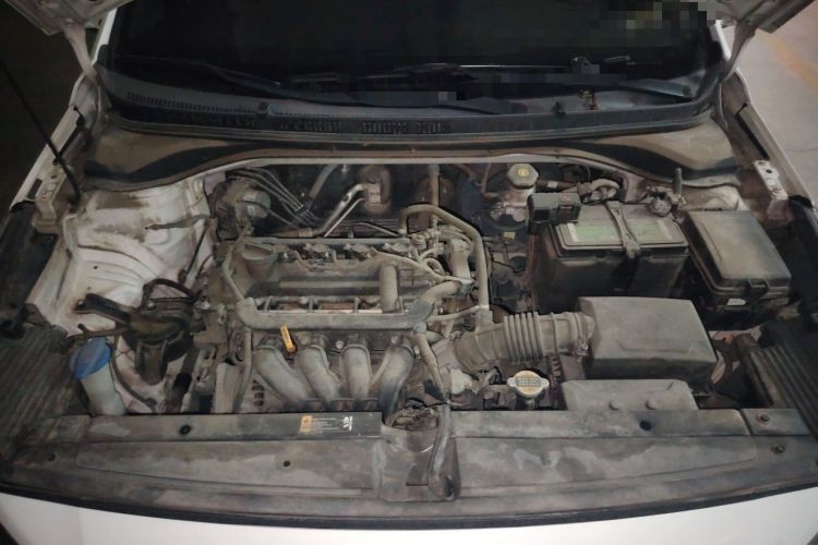 Used Hyundai Verna (new generation) 2016 1.4L Manual Cool Edition GLS Engine Bay