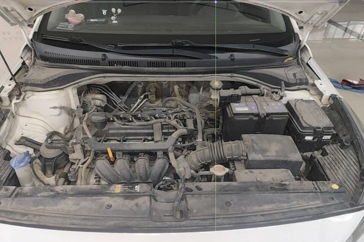 Used Hyundai Verna (new generation) 2016 1.4L Automatic Cool Edition GLS Engine Bay