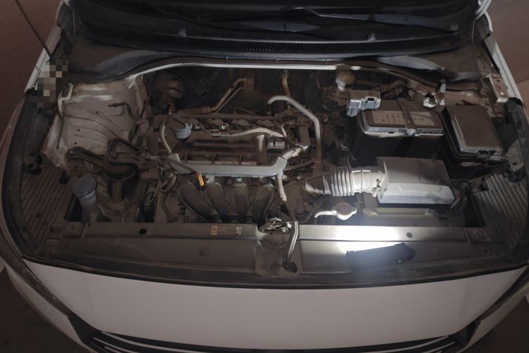Used Hyundai Verna (new generation) 2016 1.4L Manual Cool Edition GLS Engine Bay