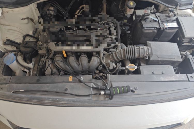 Used Hyundai Verna (new generation) 2016 1.4L Manual Cool Edition GLS Engine Bay