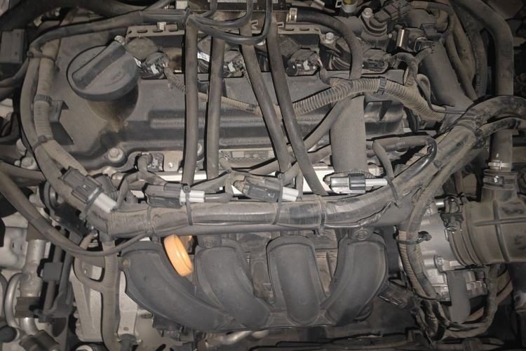 Used Hyundai Verna (new generation) 2016 1.4L Automatic Cool Edition GLS Engine Bay