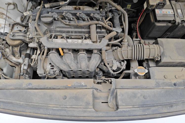 Used Hyundai Verna (new generation) 2016 1.4L Manual Cool Edition GLS Engine Bay
