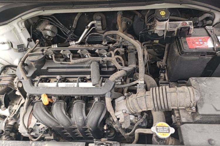 Used Hyundai Verna (new generation) 2016 1.4L Manual Cool Edition GLS Engine Bay