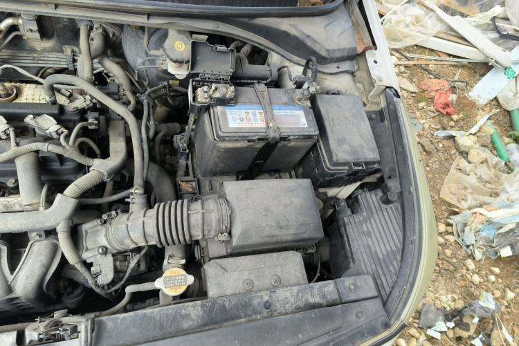 Used Hyundai Verna (new generation) 2016 1.4L Automatic Cool Edition GLS Engine Bay Left