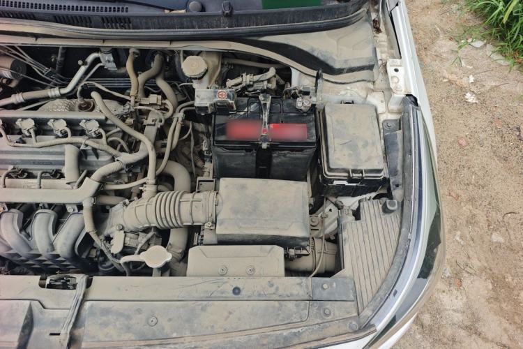 Used Hyundai Verna (new generation) 2016 1.4L Manual Cool Edition GLS Engine Bay Left