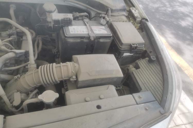 Used Hyundai Verna (new generation) 2016 1.4L Manual Cool Edition GLS Engine Bay Left