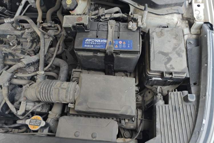 Used Hyundai Verna (new generation) 2016 1.4L Manual Cool Edition GLS Engine Bay Left