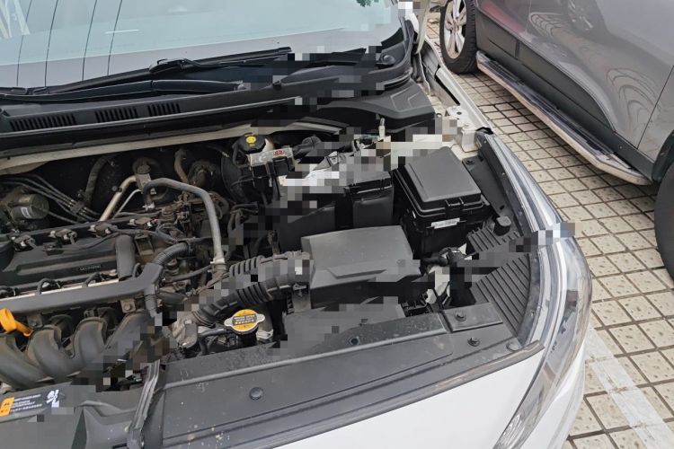 Used Hyundai Verna (new generation) 2016 1.4L Automatic Cool Edition GLS Engine Bay Left