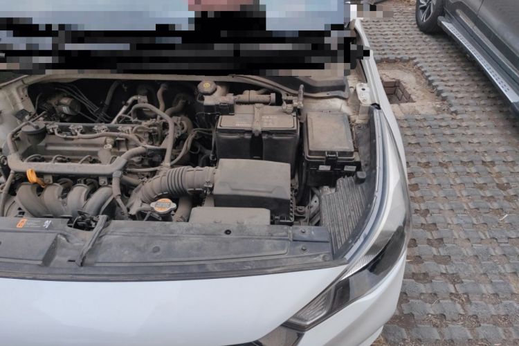 Used Hyundai Verna (new generation) 2016 1.4L Automatic Cool Edition GLS Engine Bay Left
