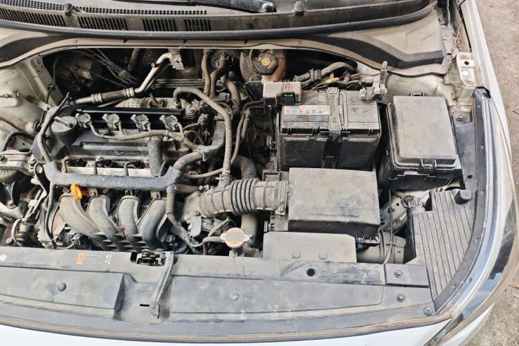 Used Hyundai Verna (new generation) 2016 1.4L Manual Cool Edition GLS Engine Bay Left