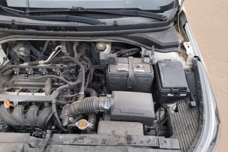 Used Hyundai Verna (new generation) 2016 1.4L Manual Cool Edition GLS Engine Bay Left