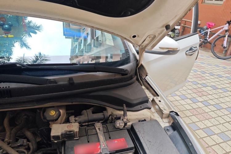 Used Hyundai Verna (new generation) 2016 1.4L Automatic Cool Edition GLS Engine Bay Left
