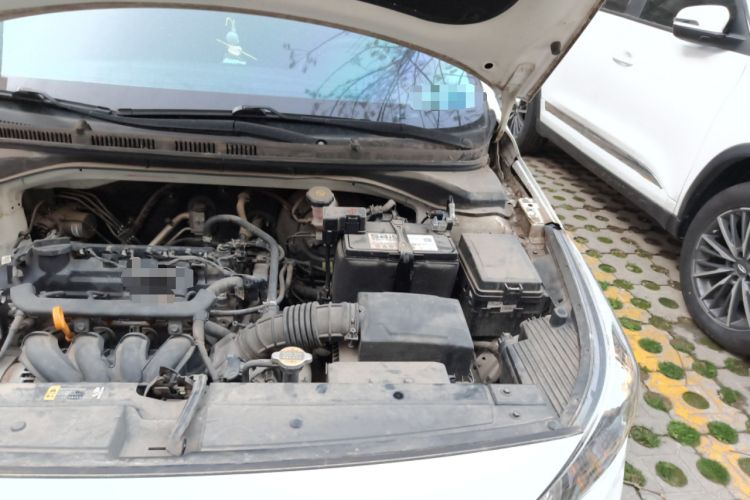 Used Hyundai Verna (new generation) 2016 1.4L Manual Cool Edition GLS Engine Bay Left