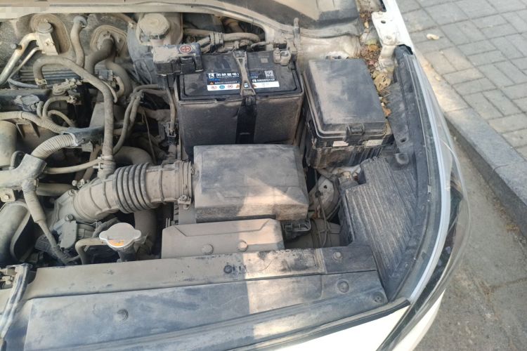 Used Hyundai Verna (new generation) 2016 1.4L Manual Cool Edition GLS Engine Bay Left