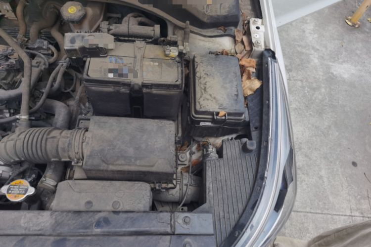 Used Hyundai Verna (new generation) 2016 1.4L Automatic Cool Edition GLS Engine Bay Left