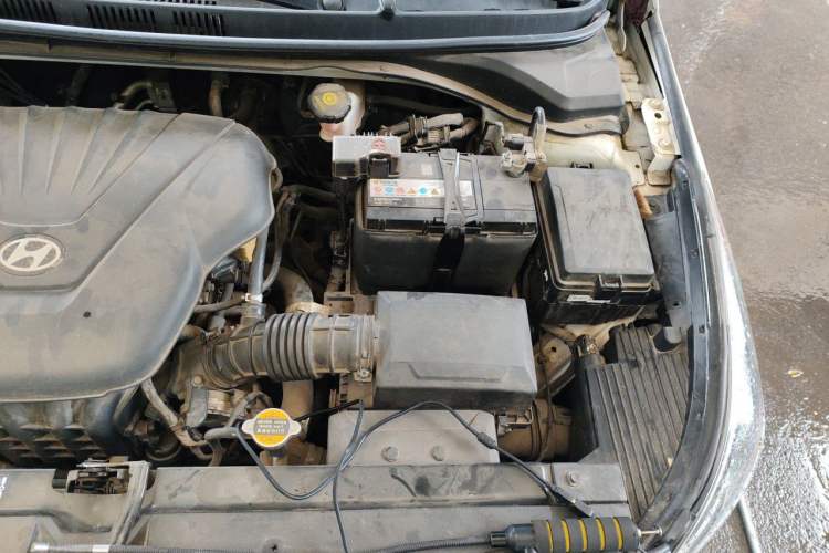 Used Hyundai Verna (new generation) 2016 1.4L Manual Cool Edition GLS Engine Bay Left