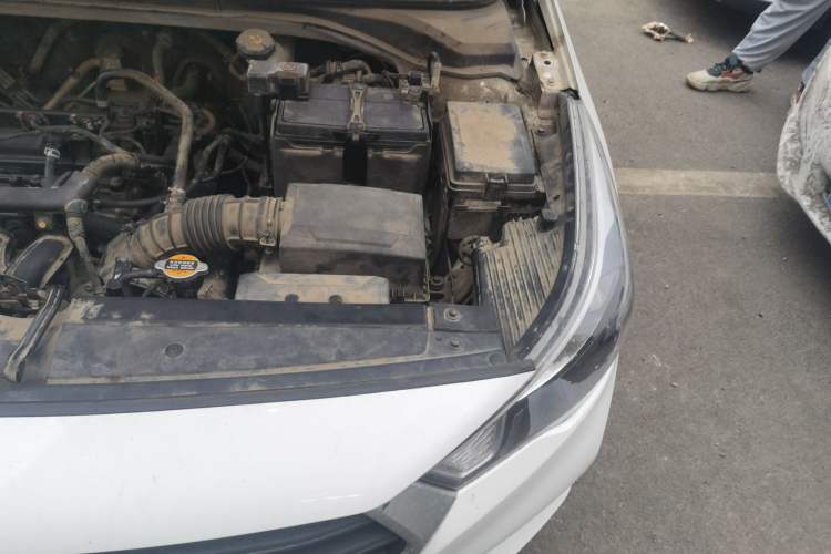 Used Hyundai Verna (new generation) 2016 1.4L Manual Cool Edition GLS Engine Bay Left