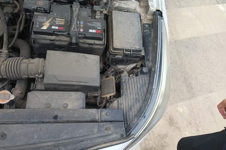 Used Hyundai Verna (new generation) 2016 1.4L Automatic Cool Edition GLS Engine Bay Left