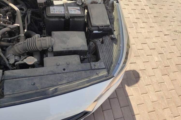 Used Hyundai Verna (new generation) 2016 1.4L Manual Cool Edition GLS Engine Bay Left