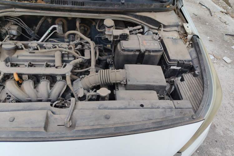 Used Hyundai Verna (new generation) 2016 1.4L Manual Cool Edition GLS Engine Bay Left