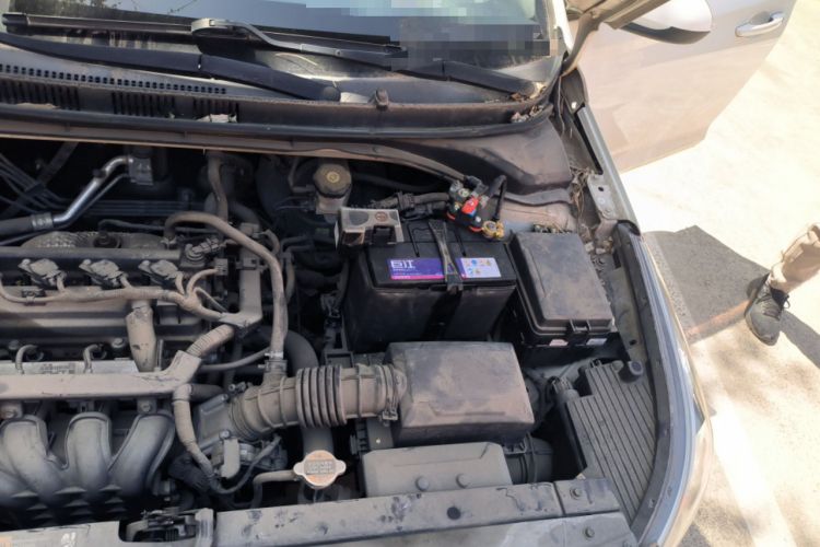 Used Hyundai Verna (new generation) 2016 1.4L Manual Cool Edition GLS Engine Bay Left