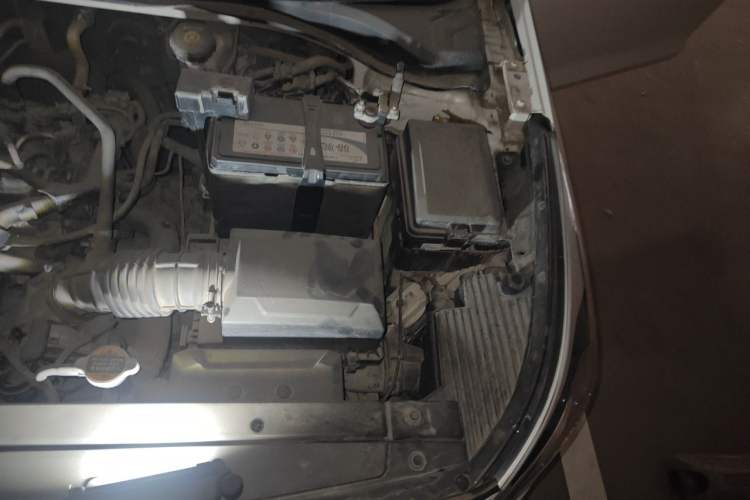 Used Hyundai Verna (new generation) 2016 1.4L Manual Cool Edition GLS Engine Bay Left