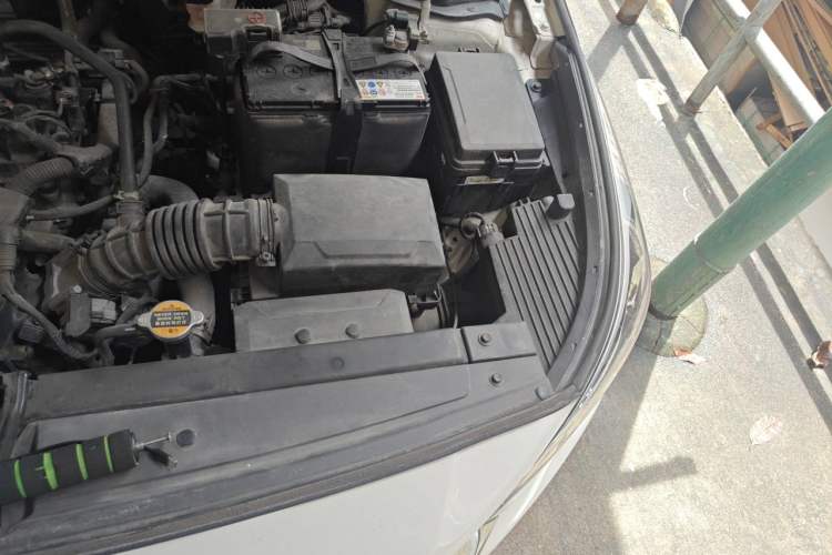 Used Hyundai Verna (new generation) 2016 1.4L Manual Cool Edition GLS Engine Bay Left
