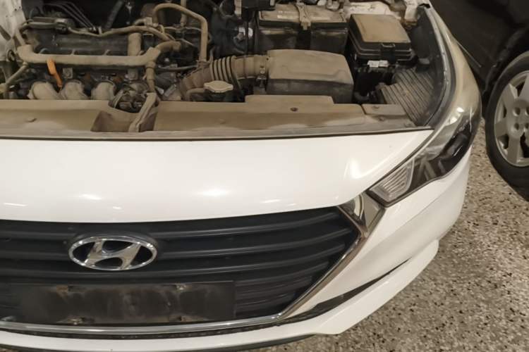 Used Hyundai Verna (new generation) 2016 1.4L Manual Cool Edition GLS Engine Bay Left