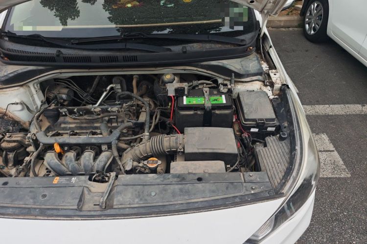 Used Hyundai Verna (new generation) 2016 1.4L Manual Cool Edition GLS Engine Bay Left