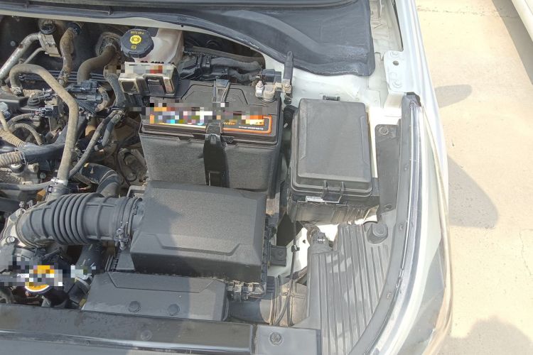 Used Hyundai Verna (new generation) 2016 1.4L Manual Cool Edition GLS Engine Bay Left