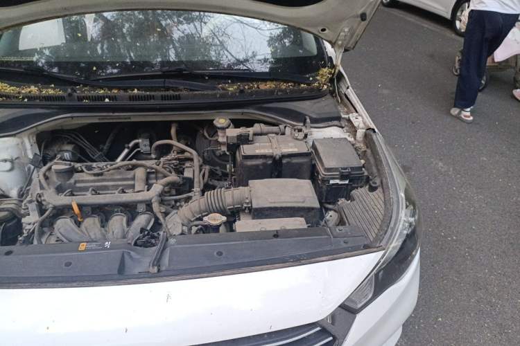 Used Hyundai Verna (new generation) 2016 1.4L Automatic Sport Edition Engine Bay Left