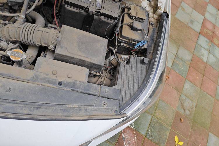 Used Hyundai Verna (new generation) 2016 1.4L Manual Cool Edition GLS Engine Bay Left