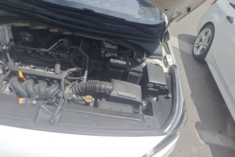 Used Hyundai Verna (new generation) 2016 1.4L Manual Cool Edition GLS Engine Bay Left