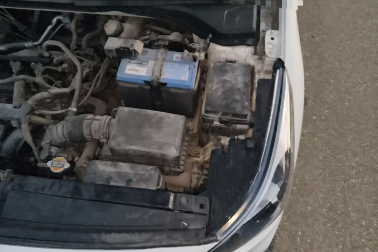 Used Hyundai Verna (new generation) 2016 1.4L Manual Cool Edition GLS Engine Bay Left