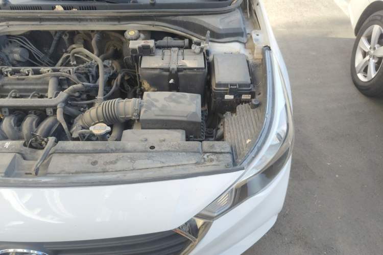 Used Hyundai Verna (new generation) 2016 1.4L Automatic Cool Edition GLS Engine Bay Left