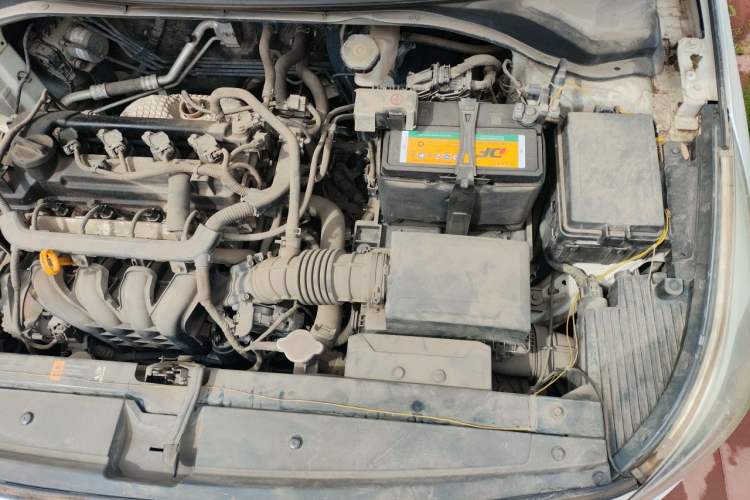 Used Hyundai Verna (new generation) 2016 1.4L Manual Cool Edition GLS Engine Bay Left