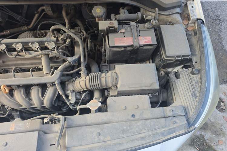 Used Hyundai Verna (new generation) 2016 1.4L Automatic Cool Edition GLS Engine Bay Left