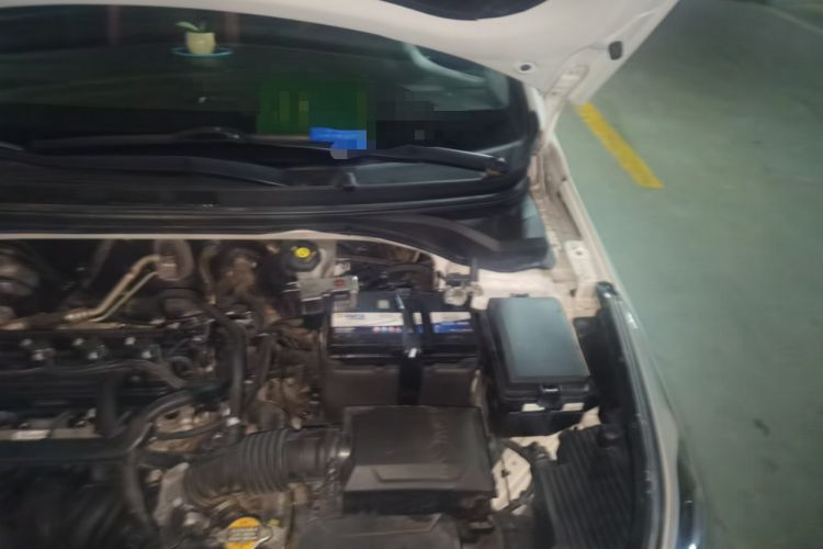 Used Hyundai Verna (new generation) 2016 1.4L Manual Cool Edition GLS Engine Bay Left