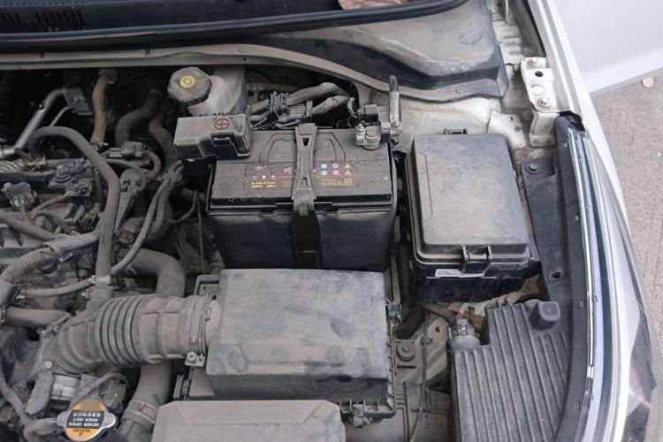 Used Hyundai Verna (new generation) 2016 1.4L Manual Cool Edition GLS Engine Bay Left