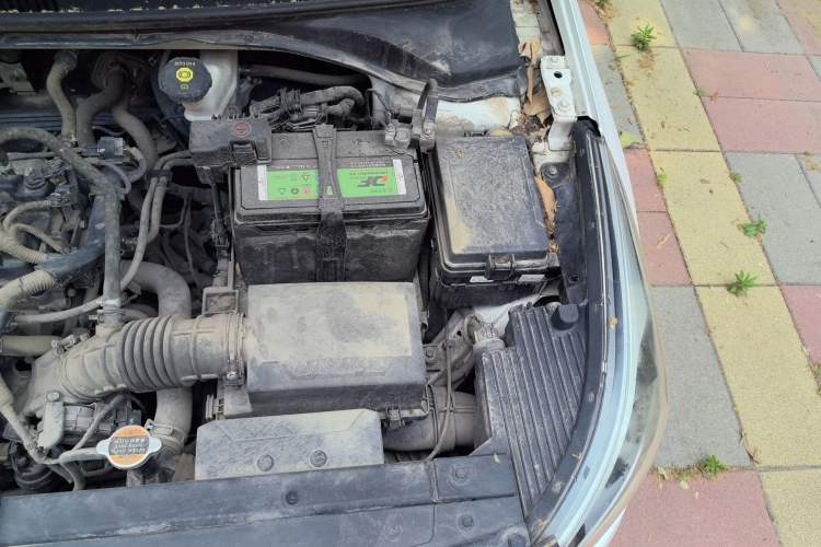 Used Hyundai Verna (new generation) 2016 1.4L Manual Cool Edition GLS Engine Bay Left