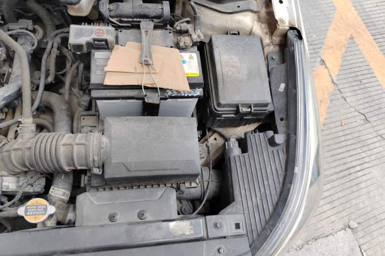 Used Hyundai Verna (new generation) 2016 1.4L Automatic Sport Edition Engine Bay Left